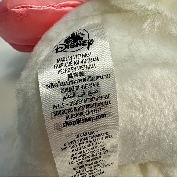 NWT. Disney Parks Aristocats Marie 10” Big Feet Paws Plush Stuffed animal cat - Picture 9 of 10